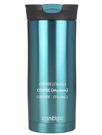 Kubek termiczny z grawerem Contigo Huron 470ml - Biscay Bay