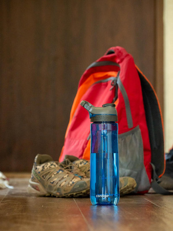 Butelka na wodę Contigo Cortland 720ml - Monaco/Gray
