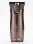 Kubek termiczny z grawerem Contigo West Loop 2.0 470 ml - Latte