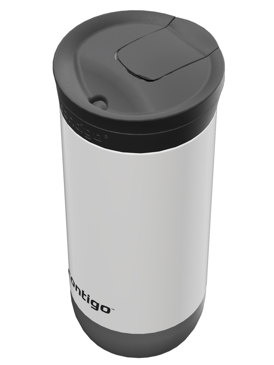 Kubek termiczny na kawę Contigo Huron 2.0 470ml - Zebra