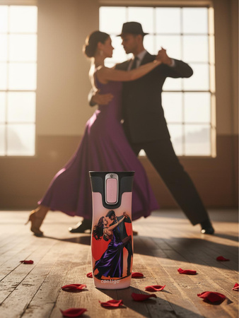 Kubek termiczny Contigo West Loop 2.0 470ml - Tango - Różowy Mat 