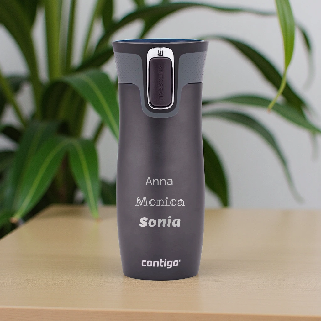 Kubek termiczny z grawerem Contigo West Loop 2.0