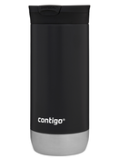 Kubek termiczny na kawę Contigo Huron 2.0 470ml - Czarny - powystawowy