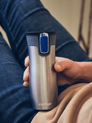 Kubek termiczny Contigo West Loop 2.0 470ml - Na 50 urodziny - Stalowy