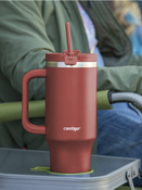 Kubek termiczny ze słomką Contigo Streeterville Tumbler 1200 ml - Goji Berry