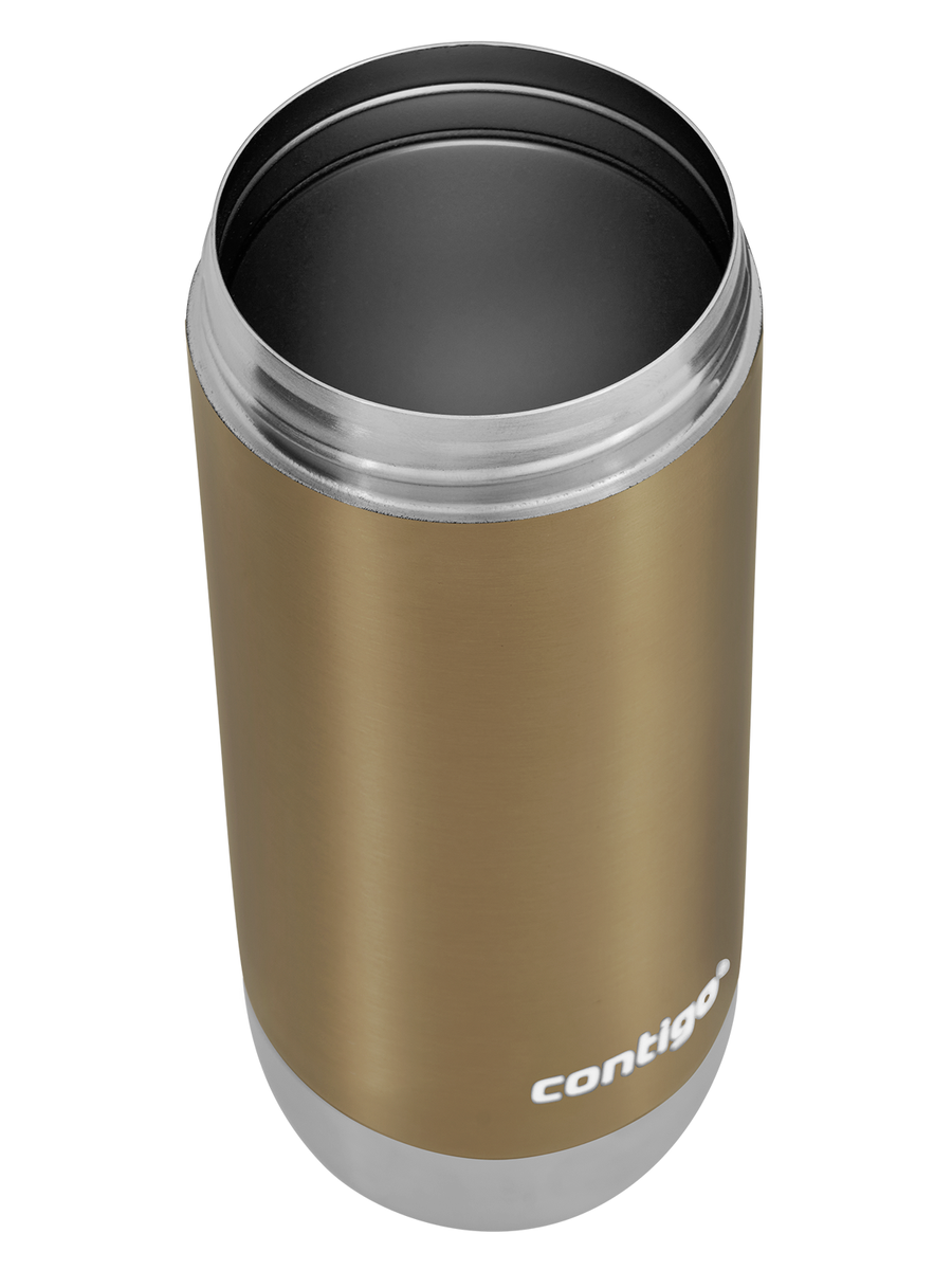 Kubek termiczny na kawę Contigo Huron 2.0 470ml - Złoty - Łukasz - powystawowy