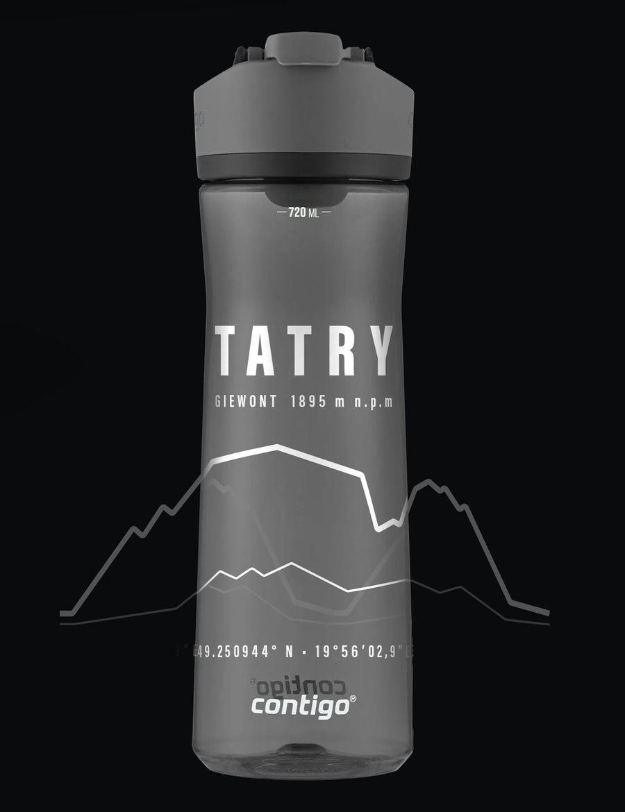 Butelka na wodę Contigo Cortland 2.0 720 ml - Licorice