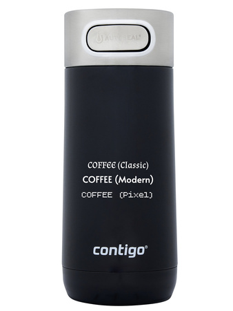 Kubek termiczny z grawerem Contigo Luxe 360ml - Licorice