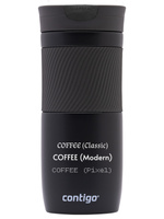 Kubek termiczny z grawerem Contigo Byron 470ml - Black Mat