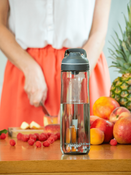 Butelka na wodę Contigo Cortland 720ml - Smoke