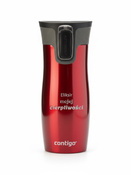 Kubek termiczny z grawerem Contigo West Loop 2.0 470 ml - Czerwony