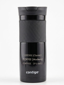 Kubek termiczny z grawerem Contigo Byron 590ml - Czarny