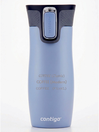Kubek termiczny z grawerem Contigo West Loop 2.0 470 ml - Earl Grey