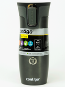 Kubek termiczny Contigo West Loop 2.0 470ml Jubileusz 15 lat - Grafitowy Mat