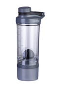 Shaker Contigo z pojemnikiem Shake and Go Fit 650ml Black - powystawowy