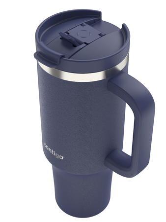 Kubek termiczny ze słomką Contigo Streeterville Tumbler 1200 ml - Indigo - powystawowy