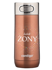 Kubek termiczny Contigo Luxe z nadrukiem 360ml - Żona