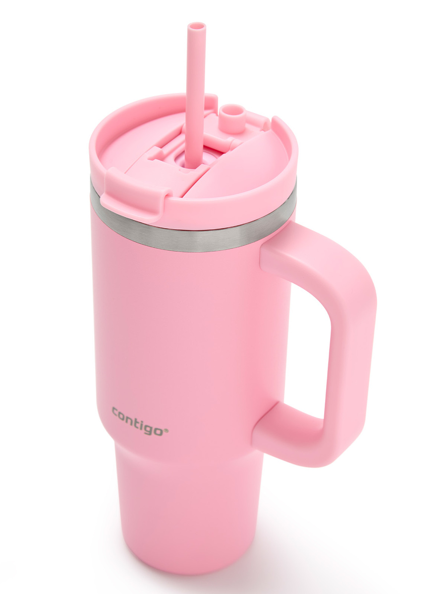Kubek termiczny na wodę z grawerem Streeterville Tumbler 800 ml - Strawberry Cream