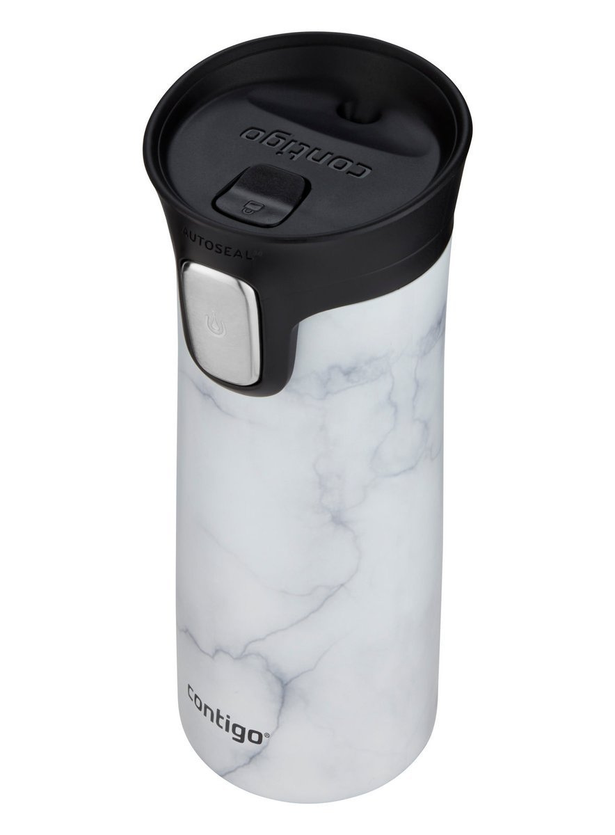 Kubek termiczny Contigo Pinnacle Couture 420ml - White Marble