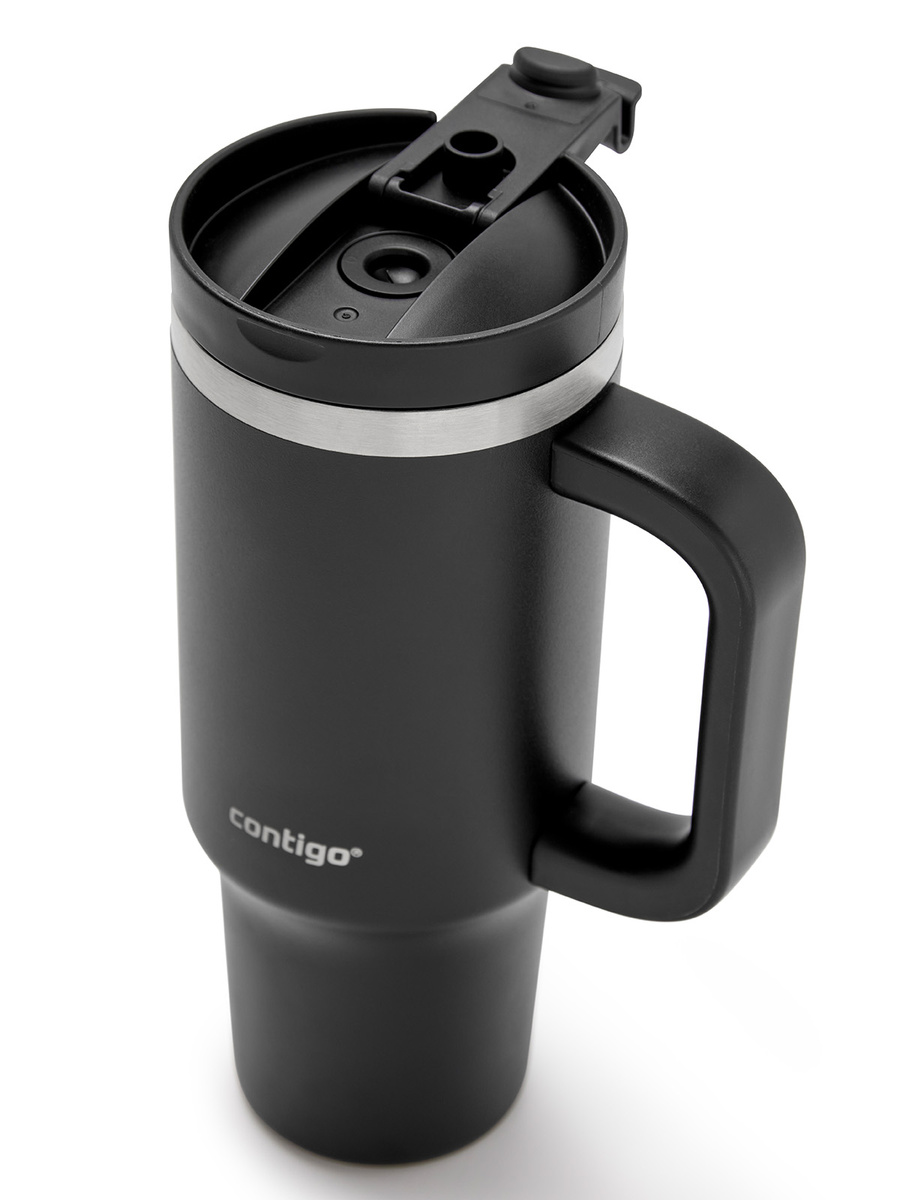 Kubek termiczny na wodę z grawerem Streeterville Tumbler 800 ml - Licorice