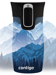 Contigo West Loop Mini 300ml thermal mug - Mountains - Lakeside