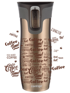 Kubek termiczny Contigo West Loop 2.0 470 ml - Coffee Time