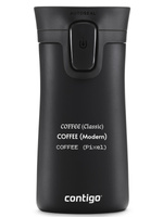 Kubek termiczny z grawerem Contigo Pinnacle 300ml - Matte Black