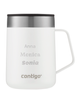 Thermal mug Contigo Streeterville 420 ml custom inscription - engraved - White