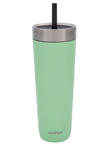 Kubek termiczny ze słomką Contigo Luxe Tumbler 720ml - Cucumber