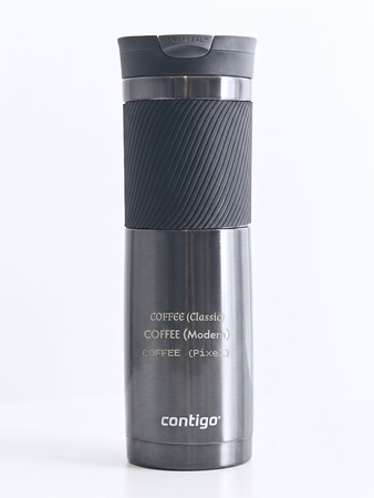 Kubek termiczny z grawerem Contigo Byron 720ml - Gunmetal