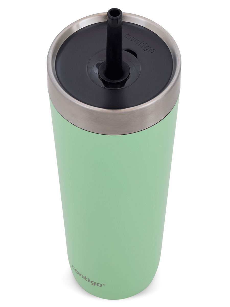 Kubek termiczny ze słomką Contigo Luxe Tumbler 720ml - Summer  - Cucumber