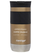 Kubek termiczny z grawerem Contigo Byron 2.0 470ml - Złoty