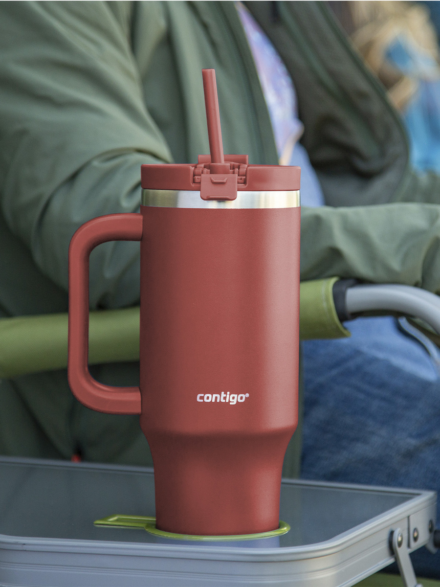 Kubek termiczny na wodę z grawerem Streeterville Tumbler 1200 ml - Goji Berry
