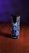 Kubek termiczny Contigo West Loop 2.0 470 ml - Porcelain Rose- Black