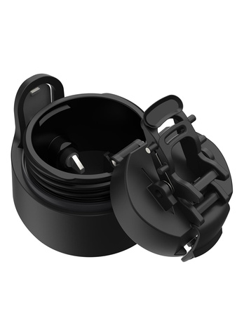 Kubek termiczny Contigo West Loop 3.0 470ml - Buldog Francuski - Czarny Mat