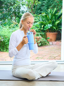 Kubek termiczny ze słomką Contigo Streeterville Tumbler Mini 880 ml - Daydream