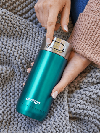 Kubek termiczny Contigo Luxe 360ml Biscay Bay - powystawowy