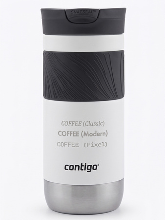 Kubek termiczny z grawerem Contigo Byron 2.0 470ml - Salt