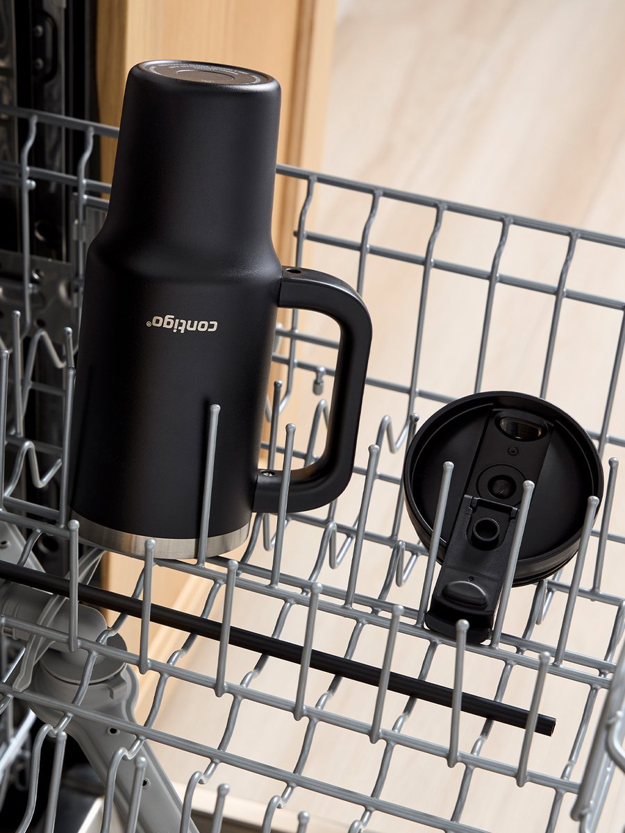 Kubek termiczny ze słomką Contigo Streeterville Tumbler Mini 880 ml - Licorice