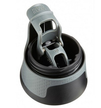 Kubek termiczny Contigo West Loop 2.0 470ml - Po co Mi włosy - Różowy Mat
