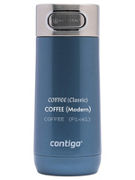 Kubek termiczny z grawerem Contigo Luxe 360ml - Blue