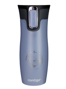 Thermal mug Contigo West Loop 470 ml Capricorn - Earl Grey