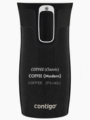 Kubek termiczny z grawerem Contigo West Loop Mini 300ml - Licorice