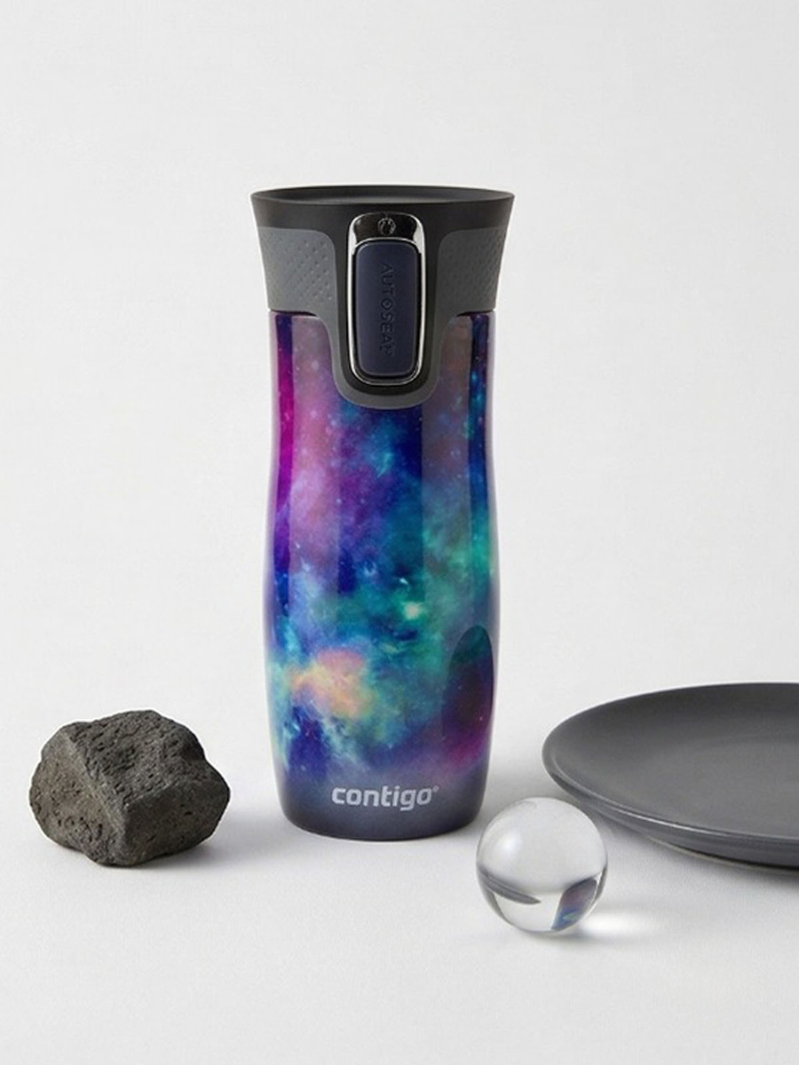 Kubek termiczny Contigo West Loop 2.0 470 ml - Galaxy