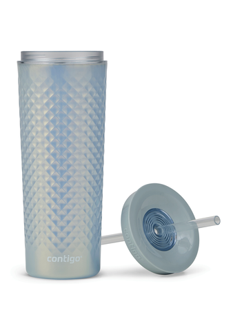 Kubek na wodę ze słomką Contigo AutoClose Tumbler 590 ml- Macaroon