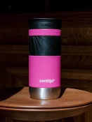 Kubek termiczny Contigo Byron 2.0 470ml - Różowy - powystawowy