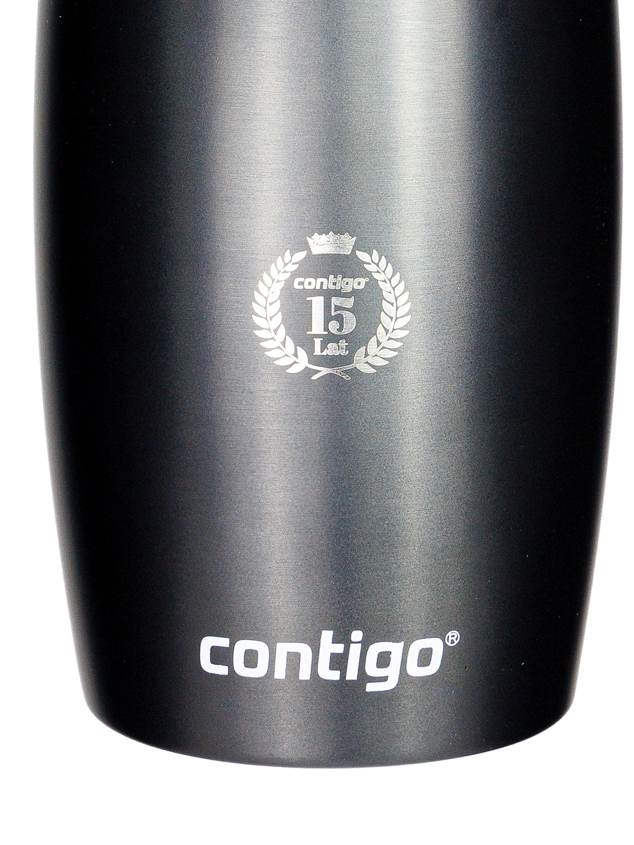 Kubek termiczny Contigo West Loop 2.0 470ml Jubileusz 15 lat - Grafitowy Mat