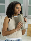 Kubek termiczny ze słomką Contigo Streeterville Tumbler 1200 ml - Inky Cap