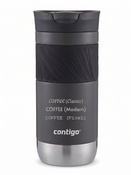 Kubek termiczny z grawerem Contigo Byron 2.0 470ml - Grafitowy mat
