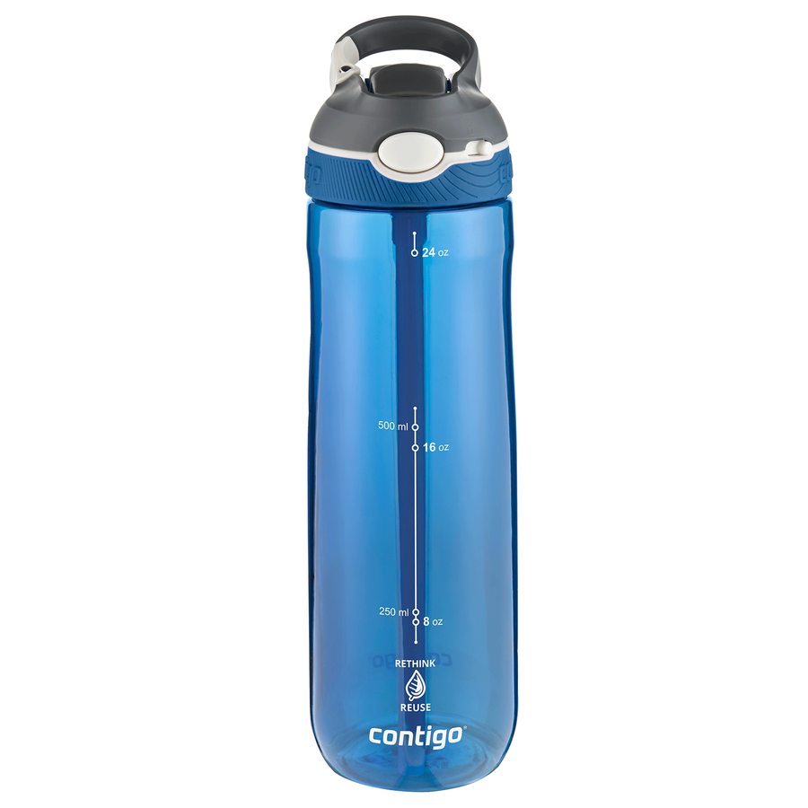 Butelka tritanowa na wodę Contigo Ashland 720ml - Monaco/Grey